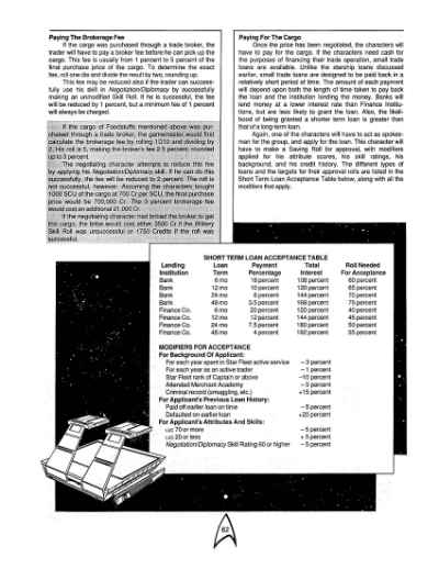 Star Trek RPG: Trader Captains and Merchant Princes (FASA 2203)