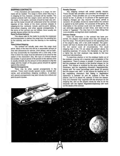 Star Trek RPG: Trader Captains and Merchant Princes (FASA 2203)