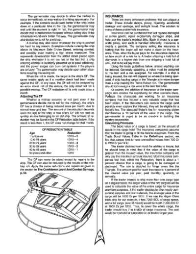 Star Trek RPG: Trader Captains and Merchant Princes (FASA 2203)