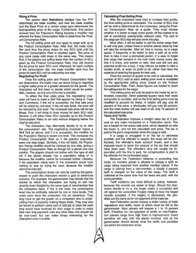 Star Trek RPG: Trader Captains and Merchant Princes (FASA 2203)
