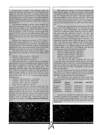Star Trek RPG: Trader Captains and Merchant Princes (FASA 2203)