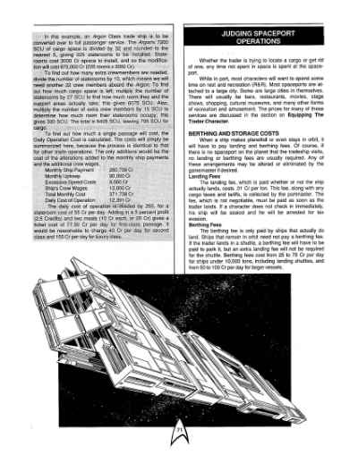 Star Trek RPG: Trader Captains and Merchant Princes (FASA 2203)