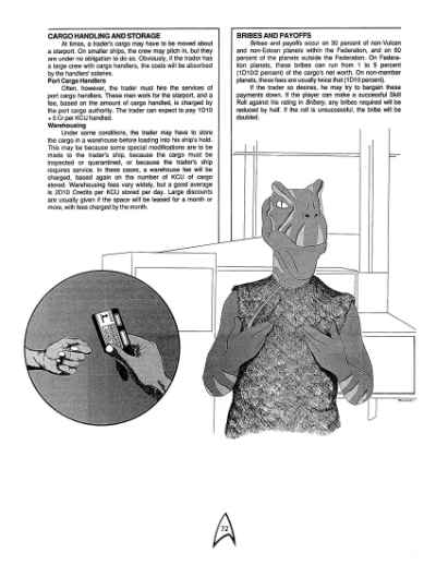 Star Trek RPG: Trader Captains and Merchant Princes (FASA 2203)