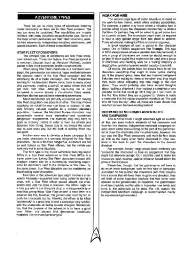 Star Trek RPG: Trader Captains and Merchant Princes (FASA 2203)