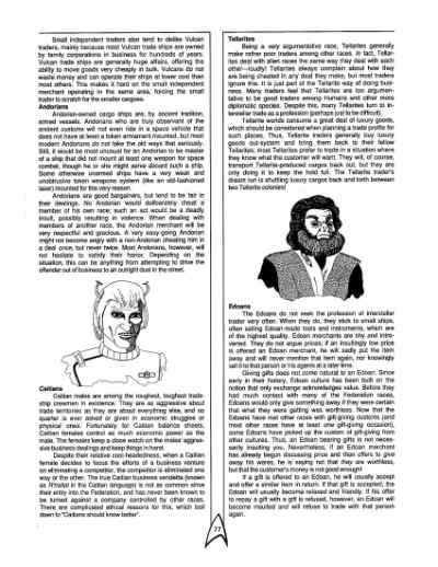 Star Trek RPG: Trader Captains and Merchant Princes (FASA 2203)