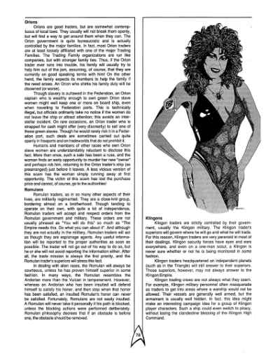 Star Trek RPG: Trader Captains and Merchant Princes (FASA 2203)