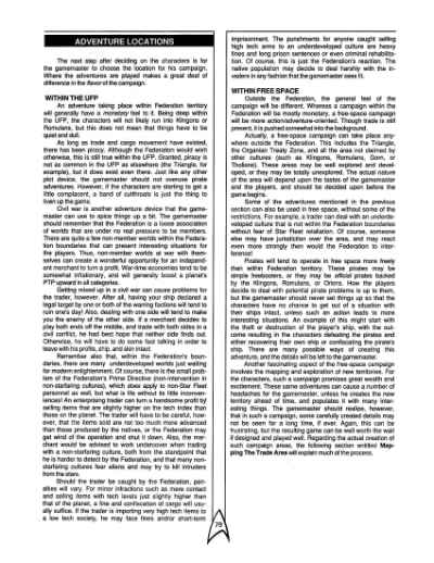 Star Trek RPG: Trader Captains and Merchant Princes (FASA 2203)