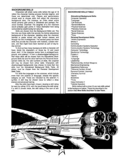 Star Trek RPG: Trader Captains and Merchant Princes (FASA 2203)