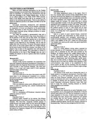 Star Trek RPG: Trader Captains and Merchant Princes (FASA 2203)
