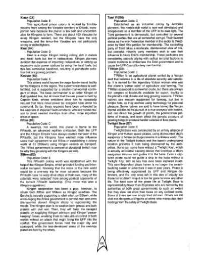 Star Trek RPG: Trader Captains and Merchant Princes (FASA 2203)