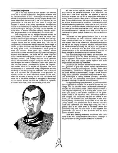 Star Trek RPG: Trader Captains and Merchant Princes (FASA 2203)