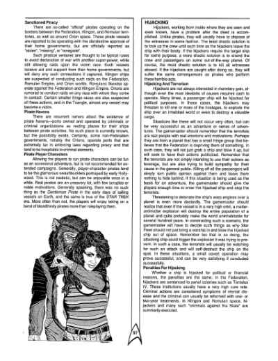 Star Trek RPG: Trader Captains and Merchant Princes (FASA 2203)