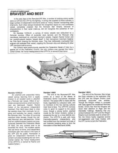 Star Trek RPG: Trader Captains and Merchant Princes (FASA 2203)
