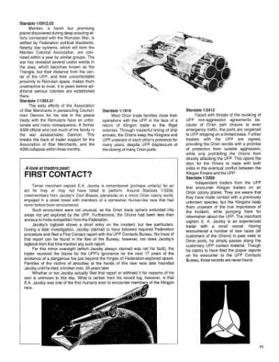 Star Trek RPG: Trader Captains and Merchant Princes (FASA 2203)