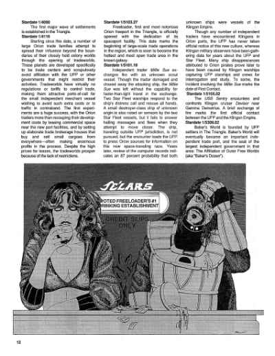 Star Trek RPG: Trader Captains and Merchant Princes (FASA 2203)