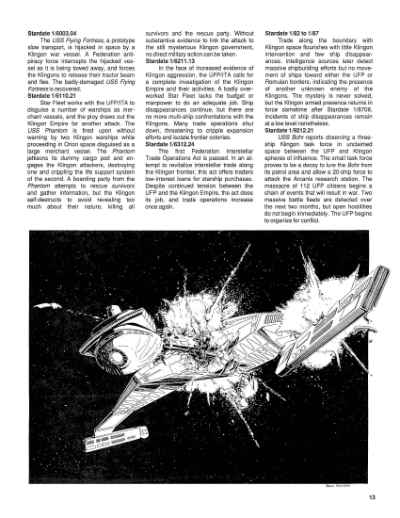 Star Trek RPG: Trader Captains and Merchant Princes (FASA 2203)