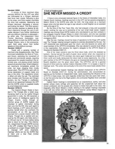 Star Trek RPG: Trader Captains and Merchant Princes (FASA 2203)