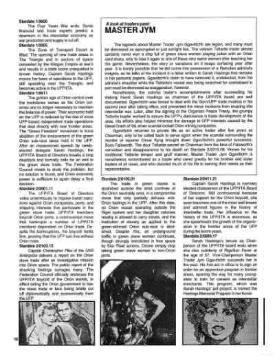 Star Trek RPG: Trader Captains and Merchant Princes (FASA 2203)