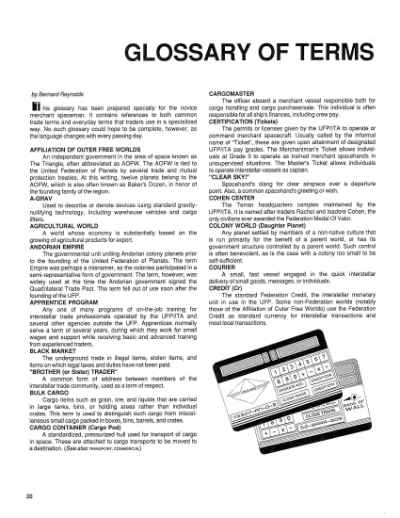 Star Trek RPG: Trader Captains and Merchant Princes (FASA 2203)