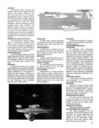 Star Trek RPG: Trader Captains and Merchant Princes (FASA 2203)