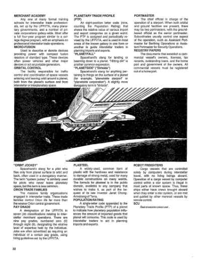 Star Trek RPG: Trader Captains and Merchant Princes (FASA 2203)