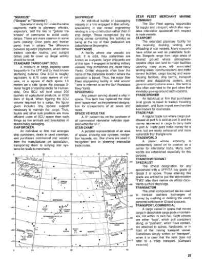 Star Trek RPG: Trader Captains and Merchant Princes (FASA 2203)