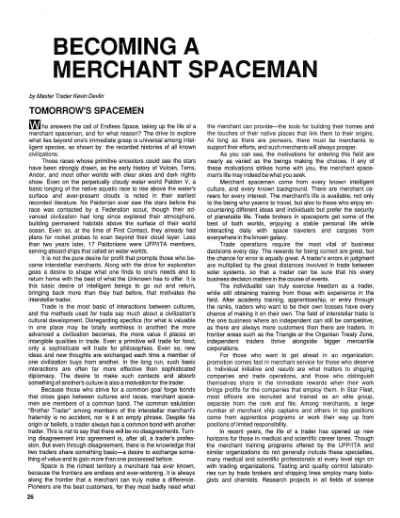 Star Trek RPG: Trader Captains and Merchant Princes (FASA 2203)