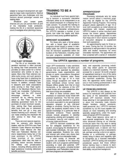 Star Trek RPG: Trader Captains and Merchant Princes (FASA 2203)