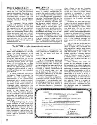 Star Trek RPG: Trader Captains and Merchant Princes (FASA 2203)