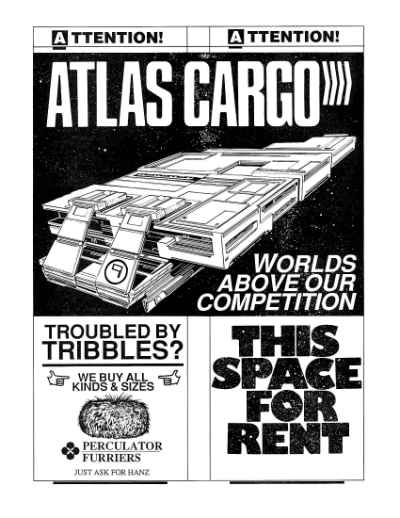 Star Trek RPG: Trader Captains and Merchant Princes (FASA 2203)