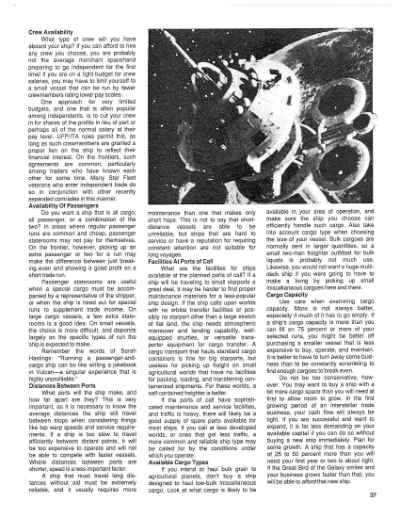 Star Trek RPG: Trader Captains and Merchant Princes (FASA 2203)