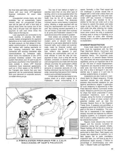 Star Trek RPG: Trader Captains and Merchant Princes (FASA 2203)