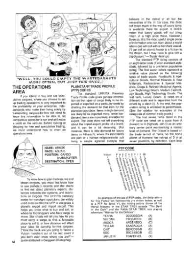 Star Trek RPG: Trader Captains and Merchant Princes (FASA 2203)