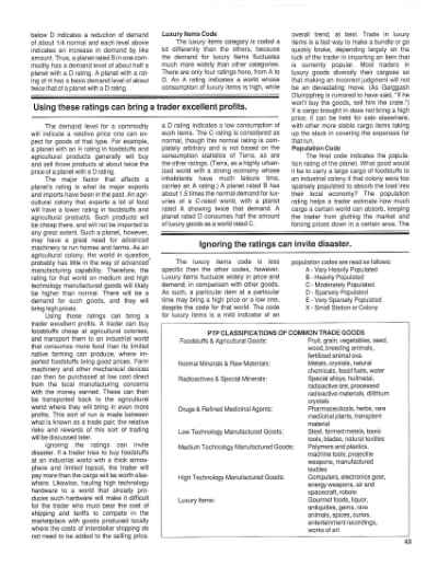 Star Trek RPG: Trader Captains and Merchant Princes (FASA 2203)