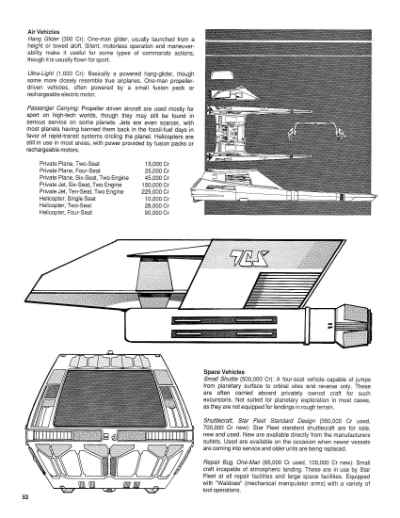 Star Trek RPG: Trader Captains and Merchant Princes (FASA 2203)