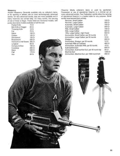 Star Trek RPG: Trader Captains and Merchant Princes (FASA 2203)