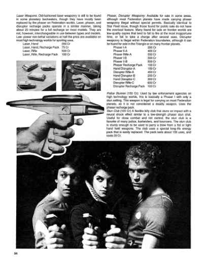 Star Trek RPG: Trader Captains and Merchant Princes (FASA 2203)