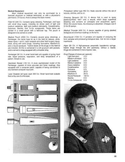 Star Trek RPG: Trader Captains and Merchant Princes (FASA 2203)