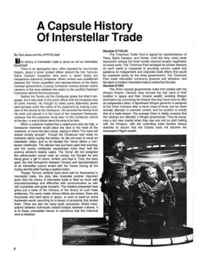 Star Trek RPG: Trader Captains and Merchant Princes (FASA 2203)