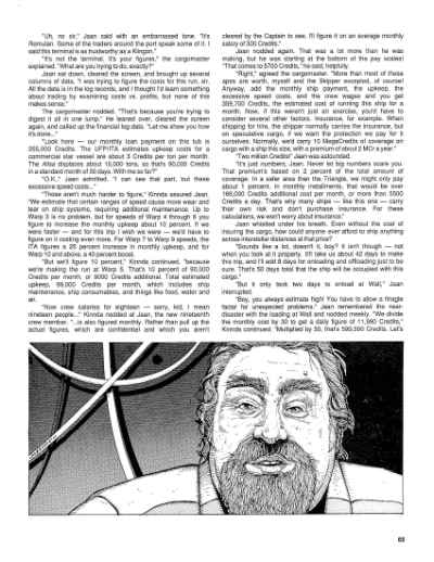 Star Trek RPG: Trader Captains and Merchant Princes (FASA 2203)