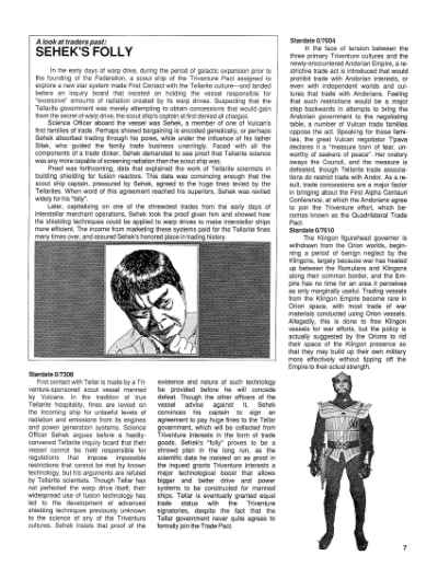 Star Trek RPG: Trader Captains and Merchant Princes (FASA 2203)