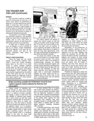 Star Trek RPG: Trader Captains and Merchant Princes (FASA 2203)