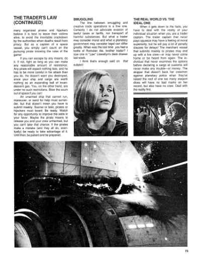 Star Trek RPG: Trader Captains and Merchant Princes (FASA 2203)