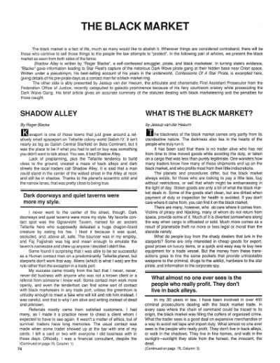 Star Trek RPG: Trader Captains and Merchant Princes (FASA 2203)