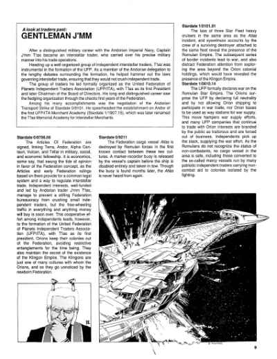 Star Trek RPG: Trader Captains and Merchant Princes (FASA 2203)