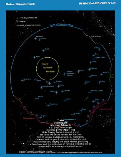 Star Trek RPG: Trader Captains and Merchant Princes (FASA 2203)