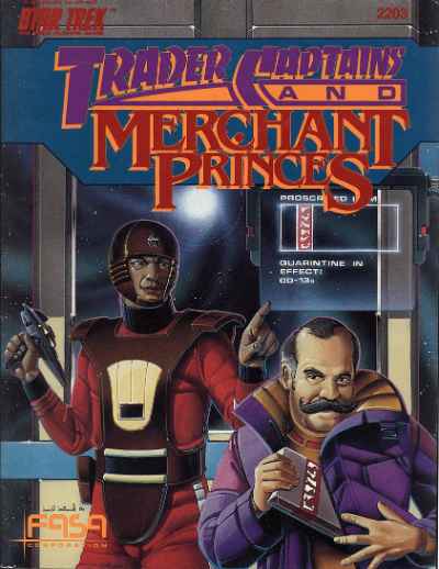 Star Trek RPG: Trader Captains and Merchant Princes (FASA 2203)