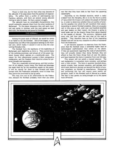 Star Trek RPG: Denial of Destiny (FASA 2205)