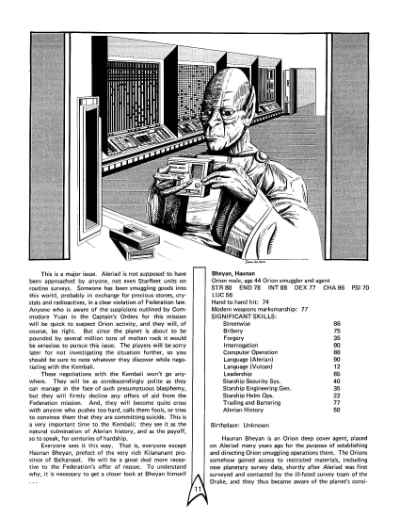 Star Trek RPG: Denial of Destiny (FASA 2205)