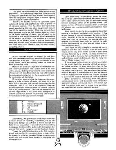Star Trek RPG: Denial of Destiny (FASA 2205)